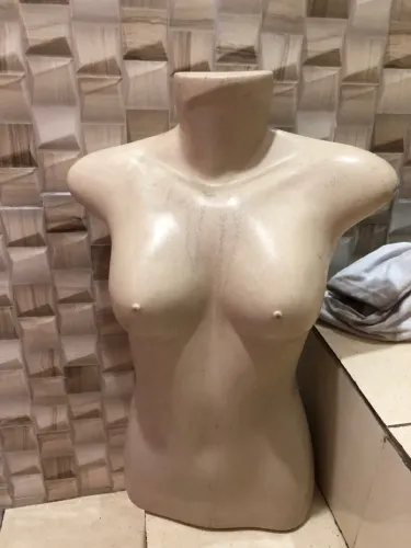 Mannequin de Corpo Superior Feminino
