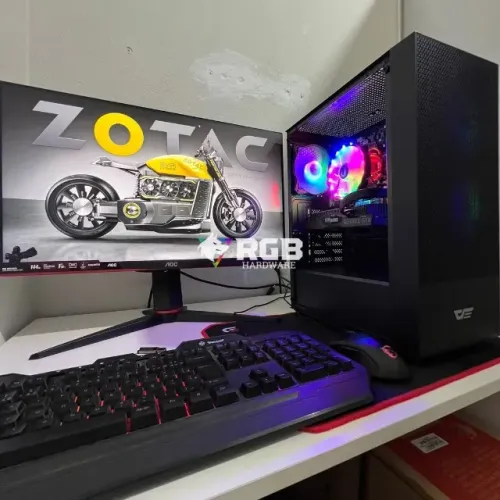 PC GAMER Ryzen 5 5500 + 16GB + ENTREGA GRÁTIS + 1 ANO DE GARANTIA E EM ATÉ 12X