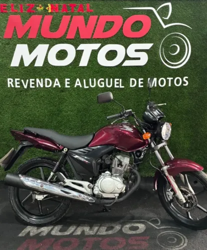 CG FAN150 ESDI 2012 COM RODA DE LIGA EM PERFEITO ESTADO DE CONSERVAÇÃO