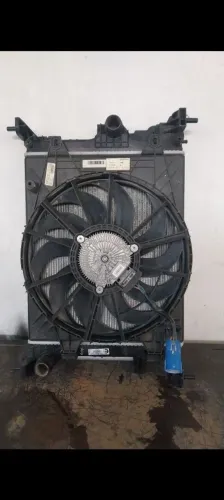 Kit Conjunto radiador condensador ventoinha strada 2021 em diante 1.3 e 1.4