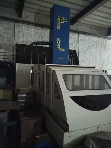 Fresadora portal CNC Tecno-Pró 1500 mm