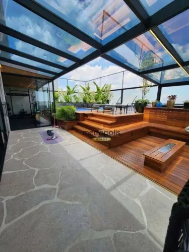Cobertura à venda, 320 m² por R$ 6.000.000,00 - Mooca - São Paulo/SP