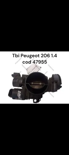 Tbi Peugeot 206 1.4 - Código 47955