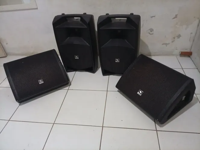 Equipamento de som para eventos 