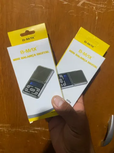 Balança Digital Mini - B-Max