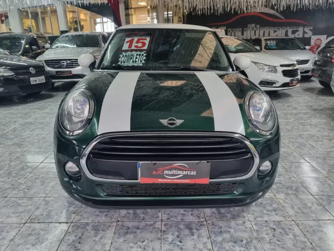Mini Cooper 1.5 12V Turbo Gasolina 2P Automático