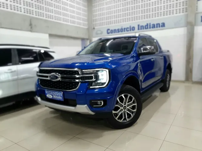 Ranger Limited 3.0 V6 2024 17.000 km Revisada Garantia Indiana Ford Salvador