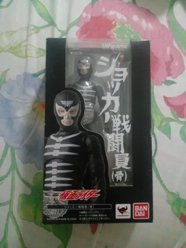 Shocker Combatman Kamen Rider SHF Bandai