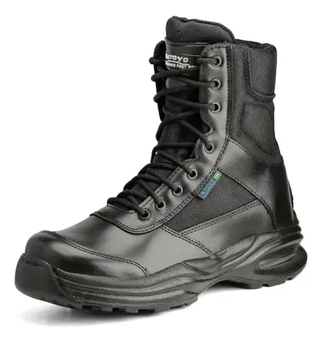 Bota Coturno Arroyo Arr01 com zíper