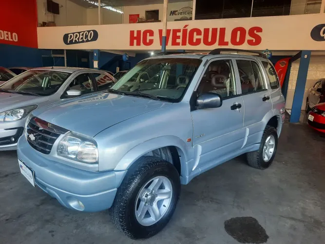 Chevrolet Tracker 2.0 16V 128cv MPFI 4X4 5P 2007