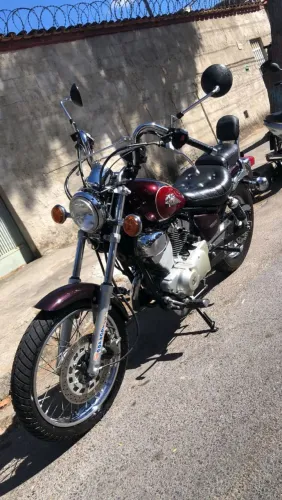 Virago 250 toda original
