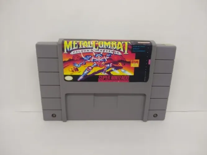 Cartucho Super Nintendo: Metal Combat