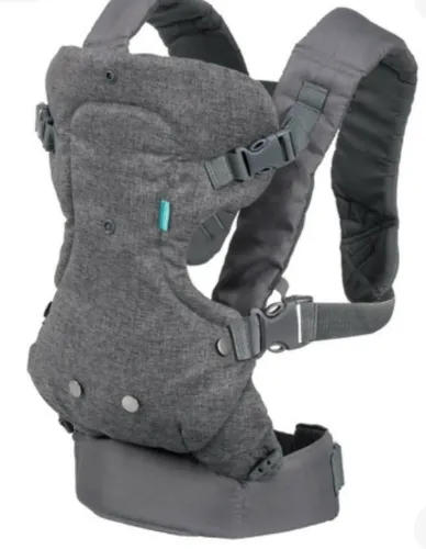 Canguru Infantino 4 em 1 ergonômico importado