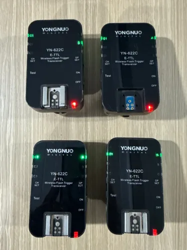 4 Flash Yongnuo YN-622 (CANON)