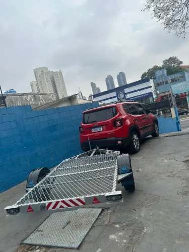 Reboque de cargas quadriciclo projeto