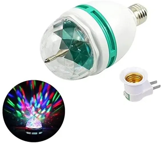 Lâmpada Rgb Para Festa 3w - Bola Maluca Luatek W998