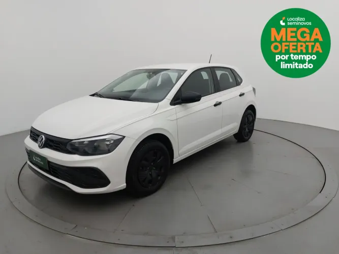 Volkswagen Polo Track 1.0 Flex 12V 5P 2025