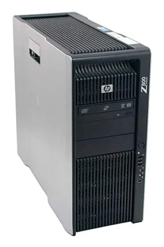 Servidor Computador Workstation Z800 Xeon 8Gb Ssd256Gb 