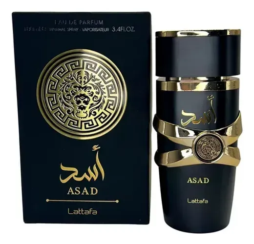 Perfume Lattafa Asad 100ml Eau De Parfum Árabe Homem