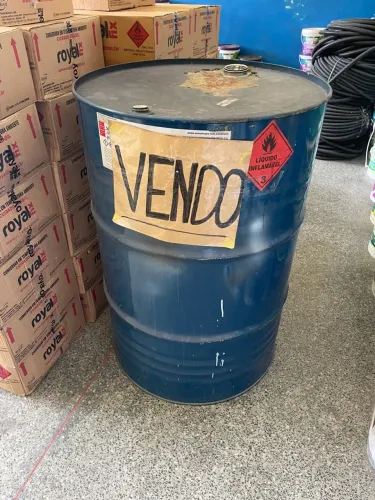 Tambor de 200 Litros VAZIO