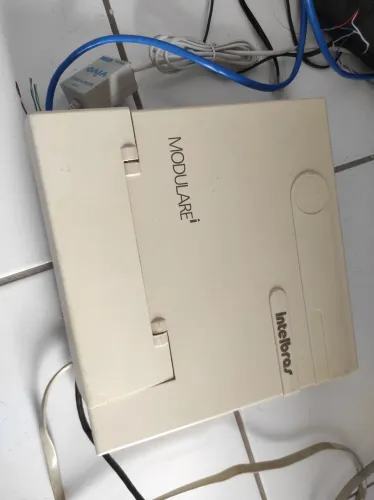 Pabx Intelbras modulare i Funcionando perfeitamente 