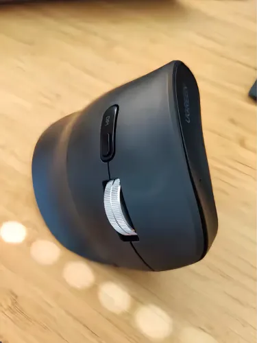 Mouse Vertical Sem Fio Ugreen Bluetooth e Wireless -Novo