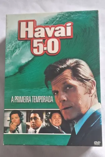 Hawaii 5-0 - Primeira Temporada - DVD