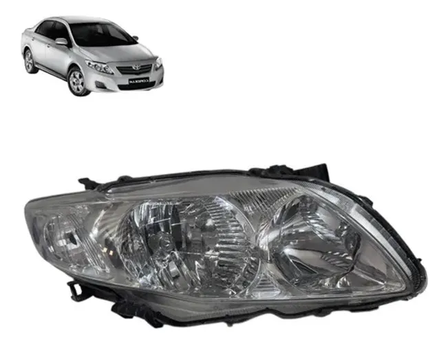 Farol Corolla 2008 2009 2010 2011 Direito Original Direito/passageiro