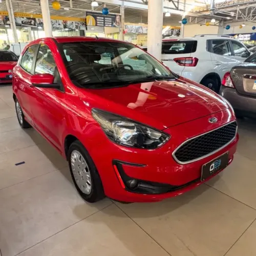 Ford KA 1.0 Se/se Plus Tivct Flex 5P 2021