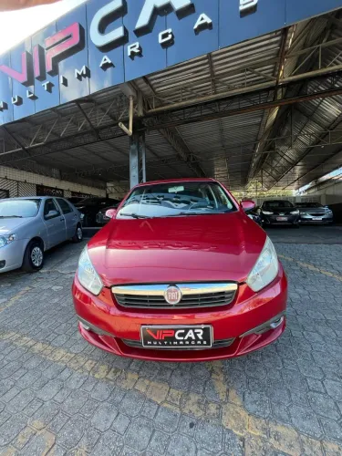 Fiat Siena Attractive 1.4 Fire Flex 8V 4P 2013