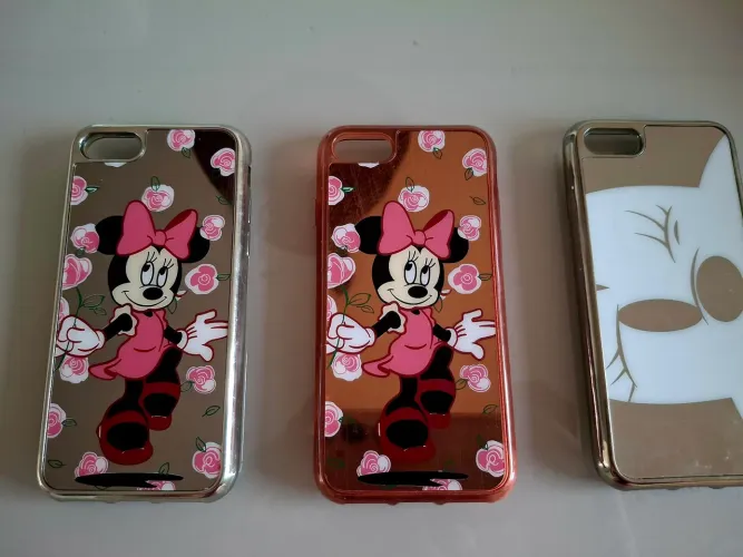 Capas para Celular Iphone 7 Minnie Mouse