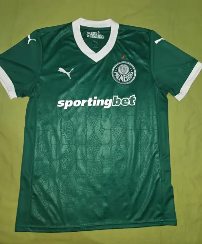 CAMISA PALMEIRAS 25/26 S/N TORCEDOR PUMA MASCULINA VERDE
