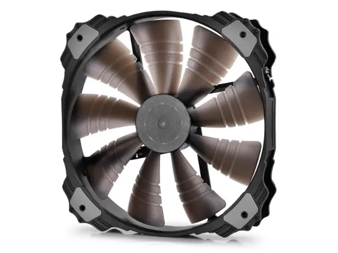 Cooler Fan Ventoinha 200mm (20cm) Deepcool XFAN 200 Red LED