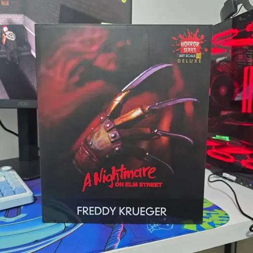 Freddy Krueger deluxe iron studios 