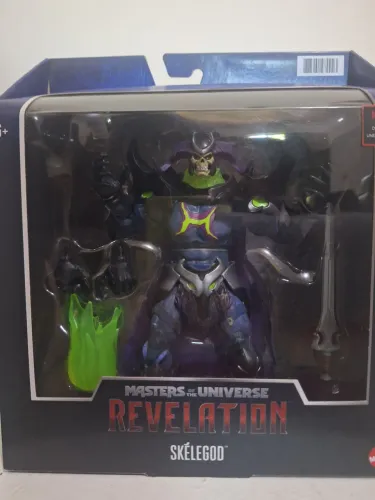 Boneco Skelegod - Masters of the Universe - Revelations