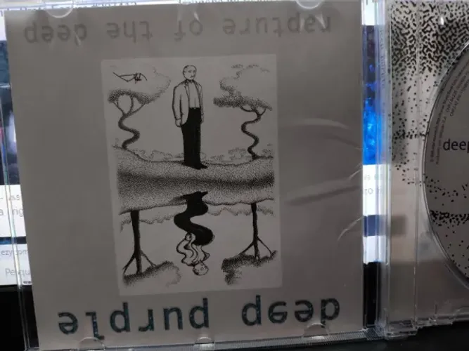 CD ORIGINAL - "Rapture of the Deep"