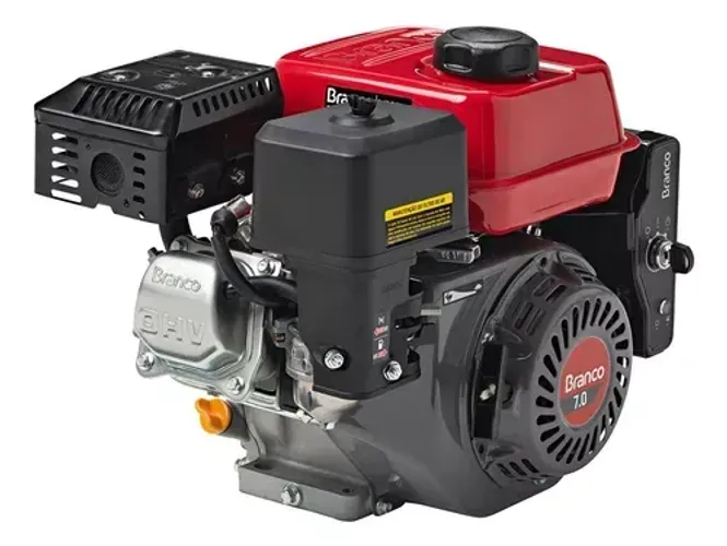 MOTOR BRANCO GASOLINA B4T 7.0H P.M