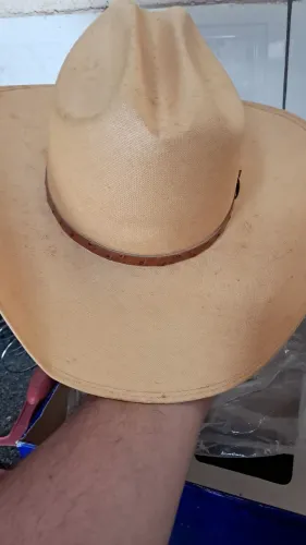 Chapeus country Vintage importados marca: Texas Western  100X e 250X n7 