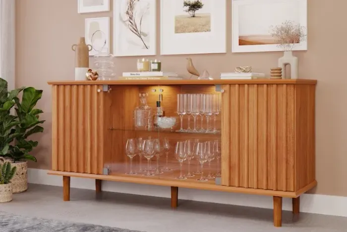 Buffet Janice   MDF    Pronta Entrega!