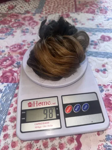 Mega Hair Cabelo Brasileiro do Sul - 98g