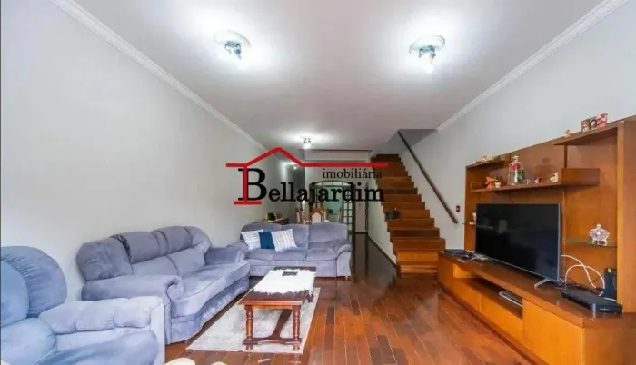 Sobrado com 4 dormitórios para alugar, 359m² - Bairro Vila Valparaíso - Santo André/SP