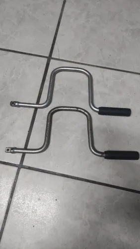 Chave manivela para soquete de 1/2
