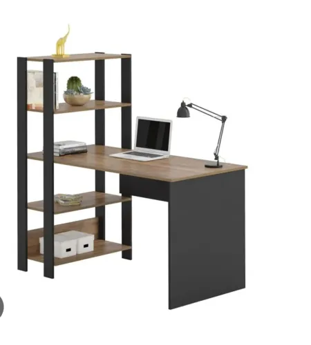 Promoção Mesa Escrivaninha Preta - 15/10