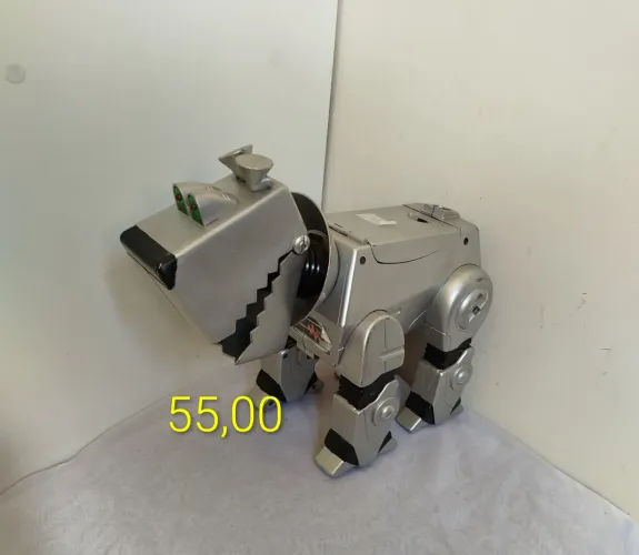 Cachorro robô 
