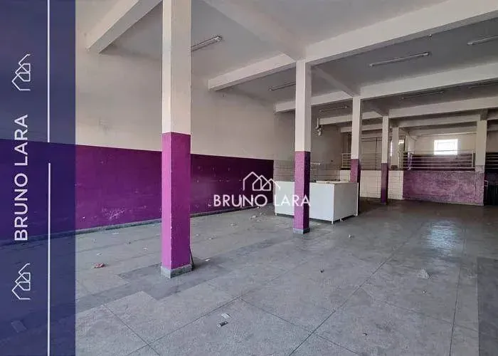 Loja disponível para locação no Bairro Niterói Betim/MG.