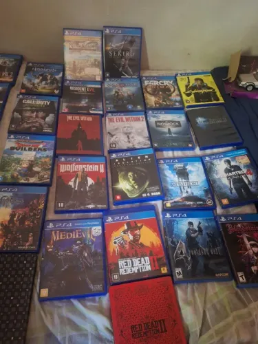 Jogos Playstation 4