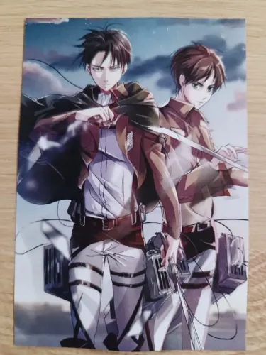 Pôster Anime Exclusivo - Decoração Geek e Otaku em Alta Resolução