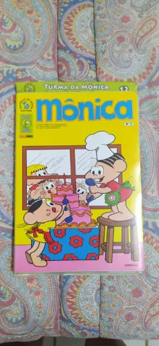 Coleção histórica Turma da Mônica 13