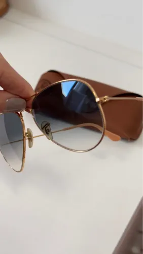 Óculos de sol Ray-Ban Aviator degrade