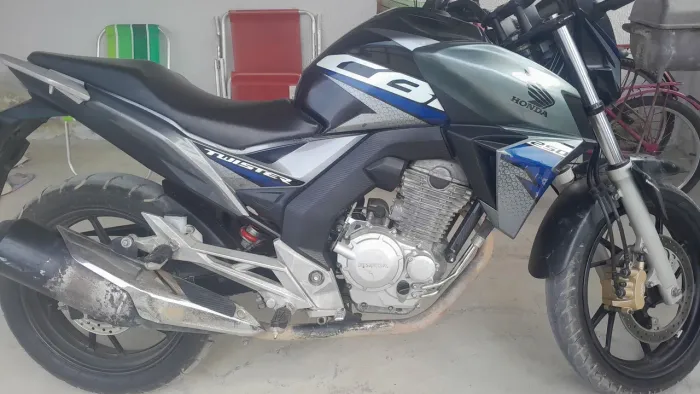 Moto CB250F TWIST 2019 ACEITO OFERTA EM DINHEIRO